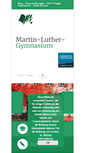 Mobile Screenshot of martin-luther-gymnasium.com